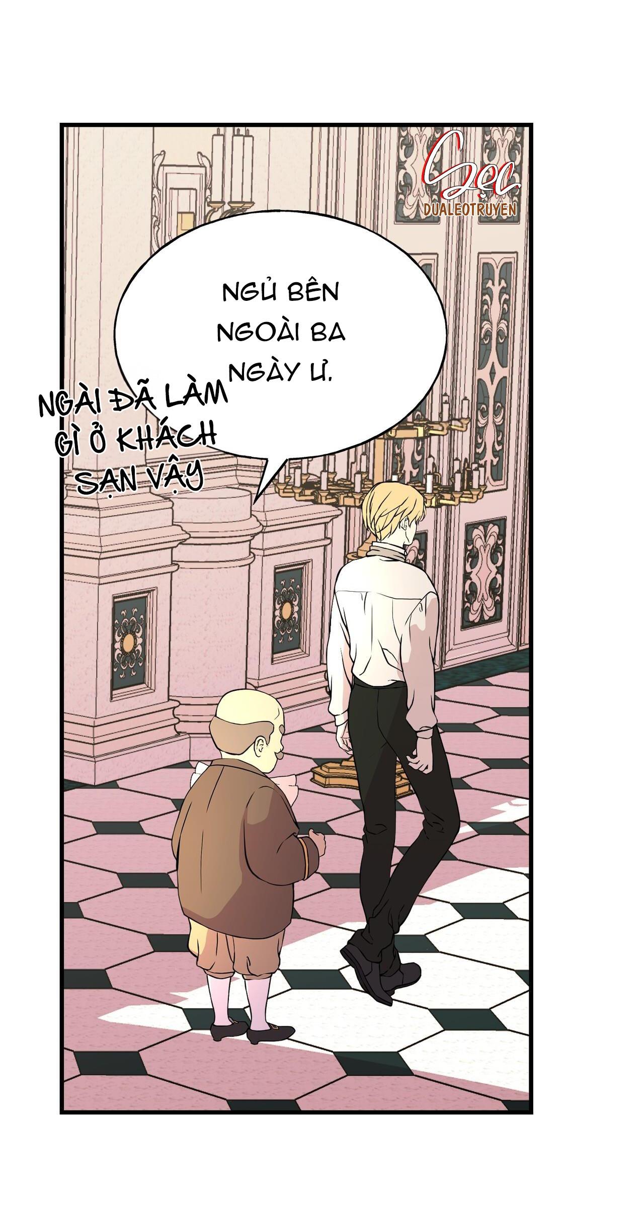 Đọc truyện (ABO) ĐÁM CƯỚI HOÀNG GIA - Chapter 7