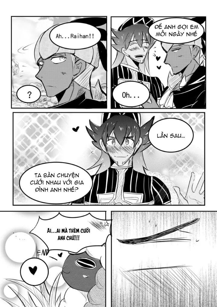 Đọc truyện Nơi husbando của bạn bị đụ ná thở - Chapter 122