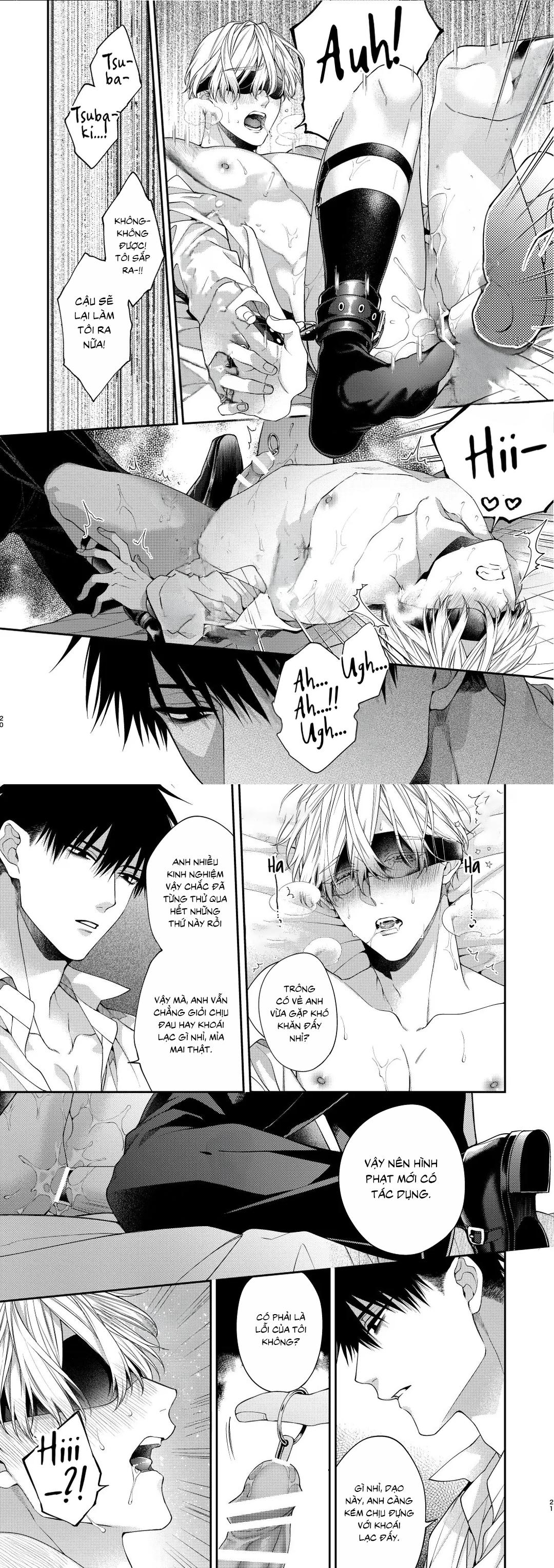 Đọc truyện Tuyển Tập Oneshot Của Cá Mặn Mòi - Chapter 20.3