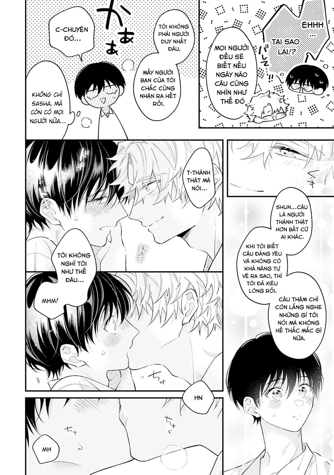 Đọc truyện Ở đây có yaoi hơi bị choáy - Chapter 213