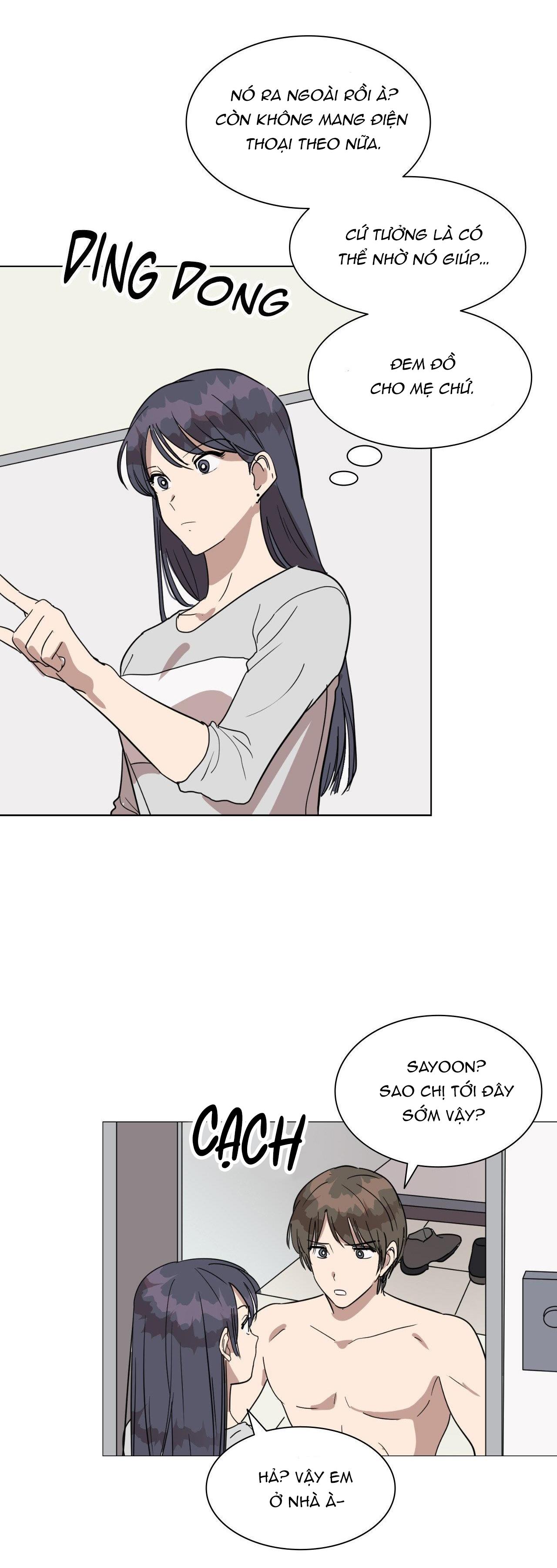 Đọc truyện Sự Hiểu Lầm Ngọt Ngào - Chapter 12