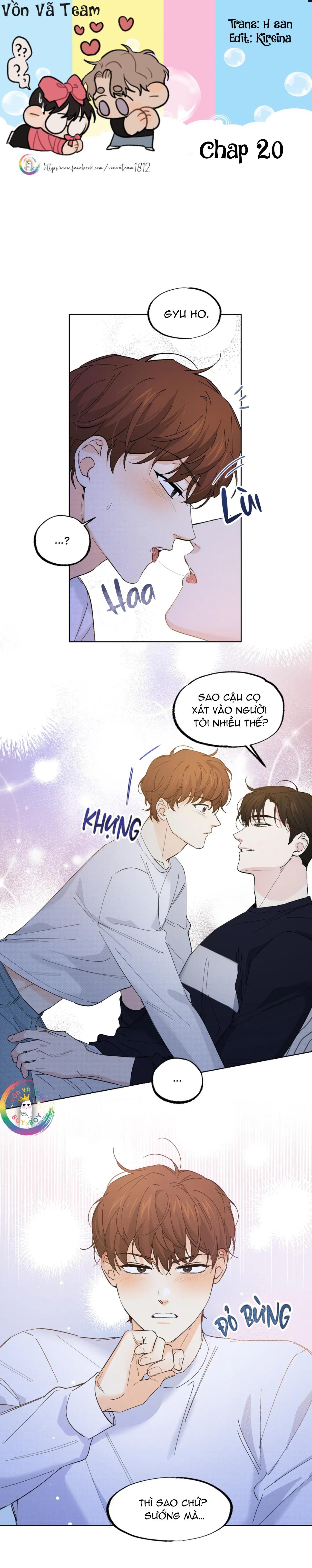 Đọc truyện Cộng Sự Bán Thời Gian - Chapter 20