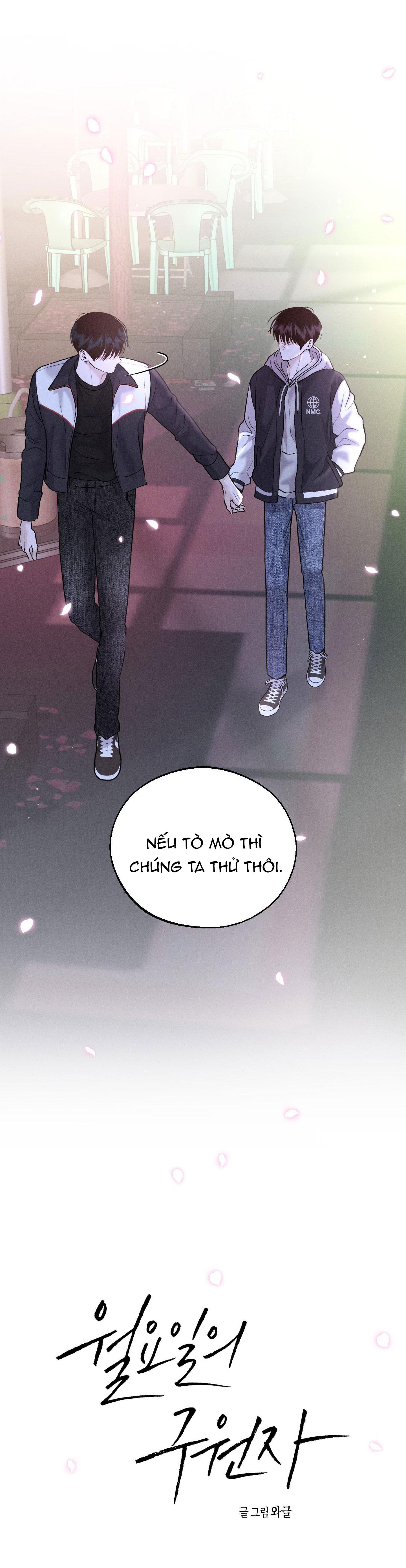 Đọc truyện VỊ CỨU TINH VÀO THỨ HAI - Chapter 25