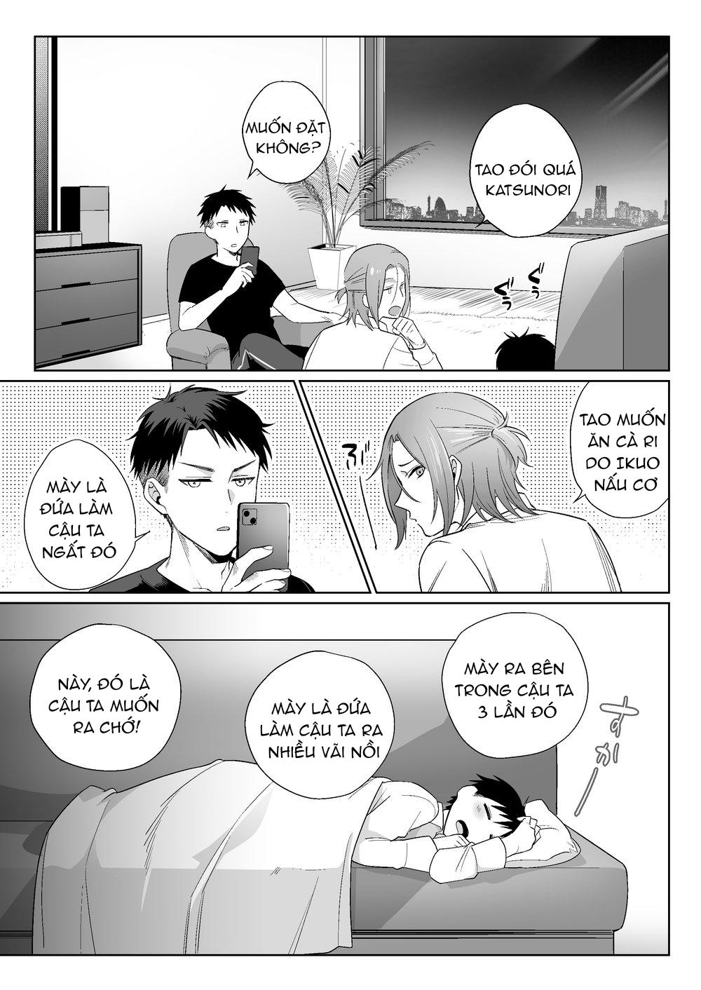 Đọc truyện Oneshot hỏny - Chapter 252.2