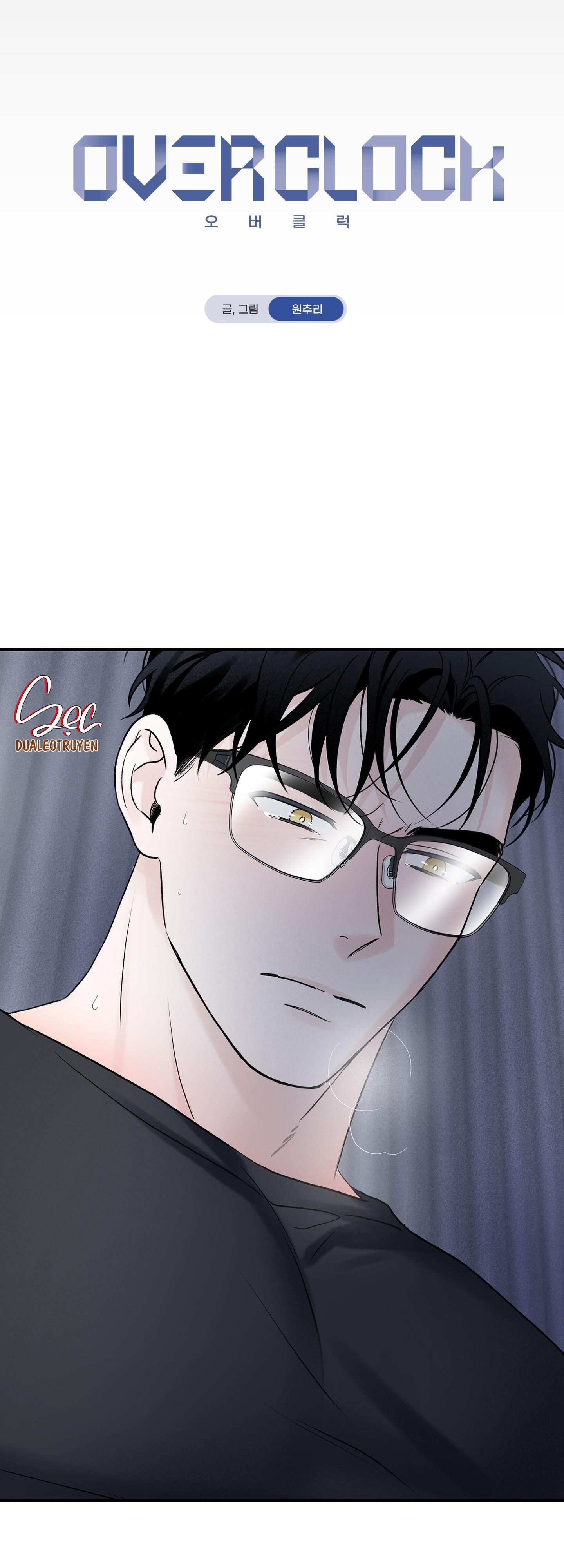 Đọc truyện OVER CLOCK - Chapter 28