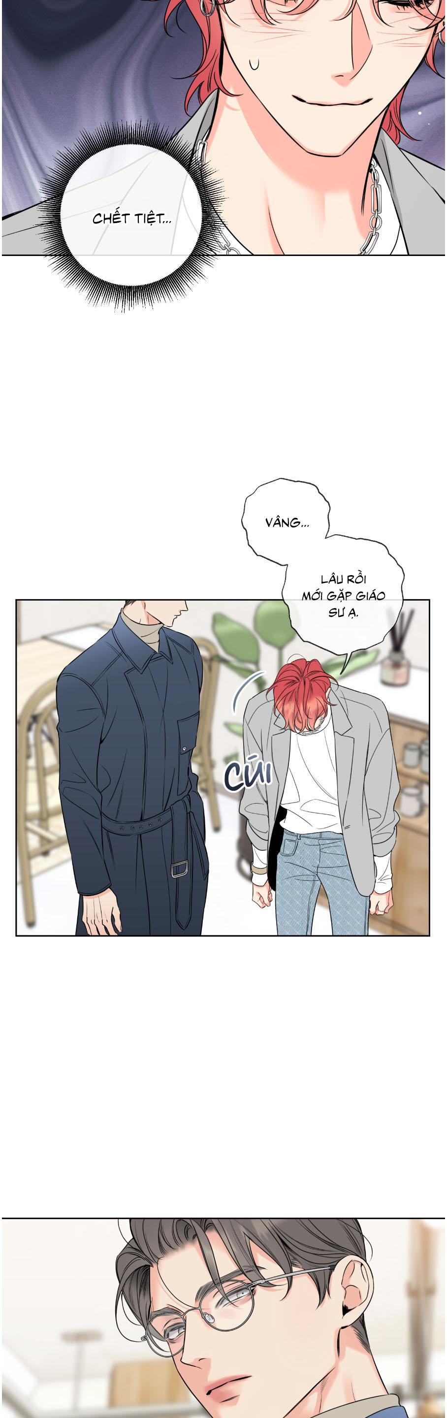 Đọc truyện CHUYỆN TÌNH RẮC RỐI -DMBL - Chapter 32