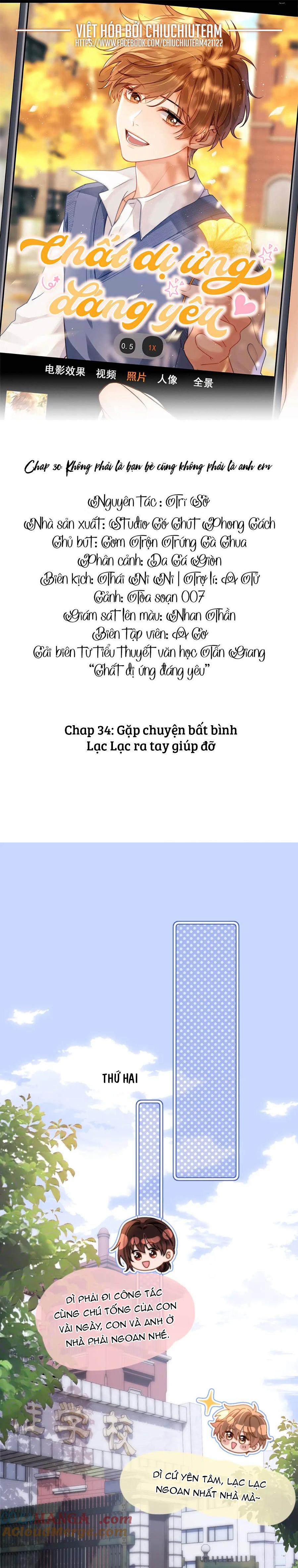 Đọc truyện Chất Dị Ứng Đáng Yêu - Chapter 34
