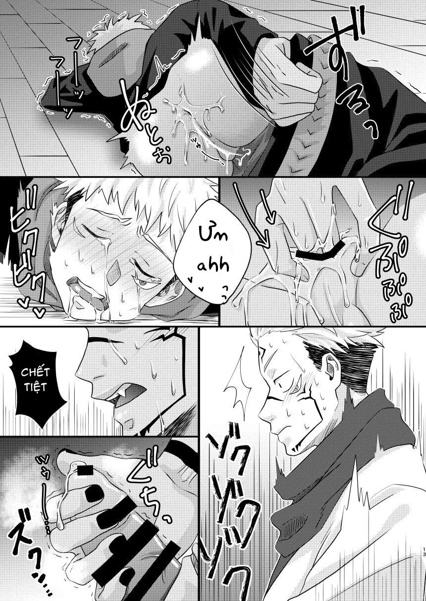 Đọc truyện Nơi husbando của bạn bị đụ ná thở - Chapter 155