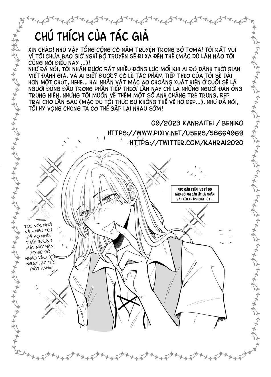 Đọc truyện Tổng hợp truyện Oneshot và Doujinshi theo yêu cầu - Chapter 180