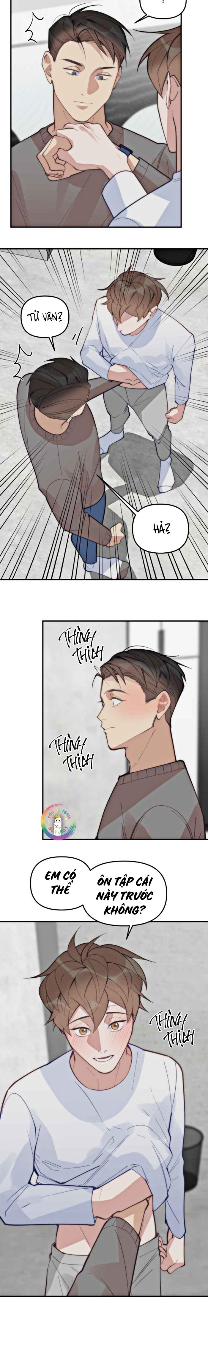 Đọc truyện (END) Đàn Anh Sói Ca Cùng Phòng Của Tôi - Chapter 72