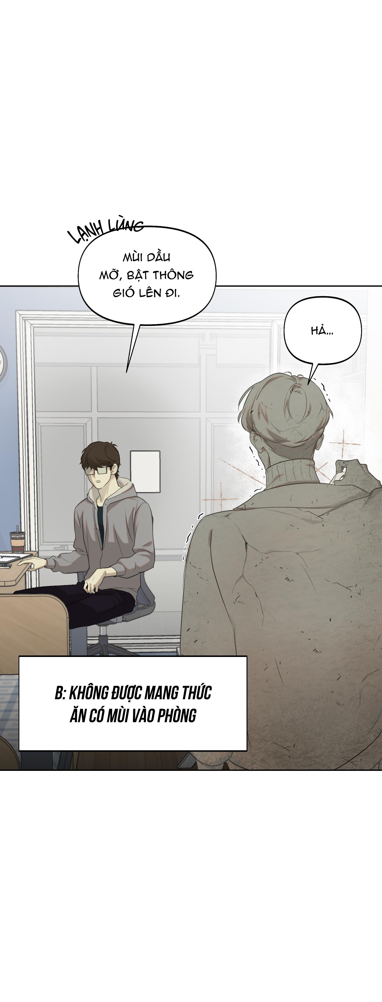 Đọc truyện NERD PROJECT - Chapter 8