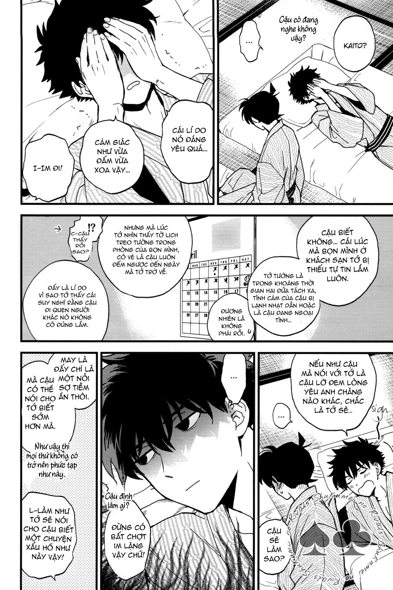 Đọc truyện DJ Detective Conan - Chapter 2