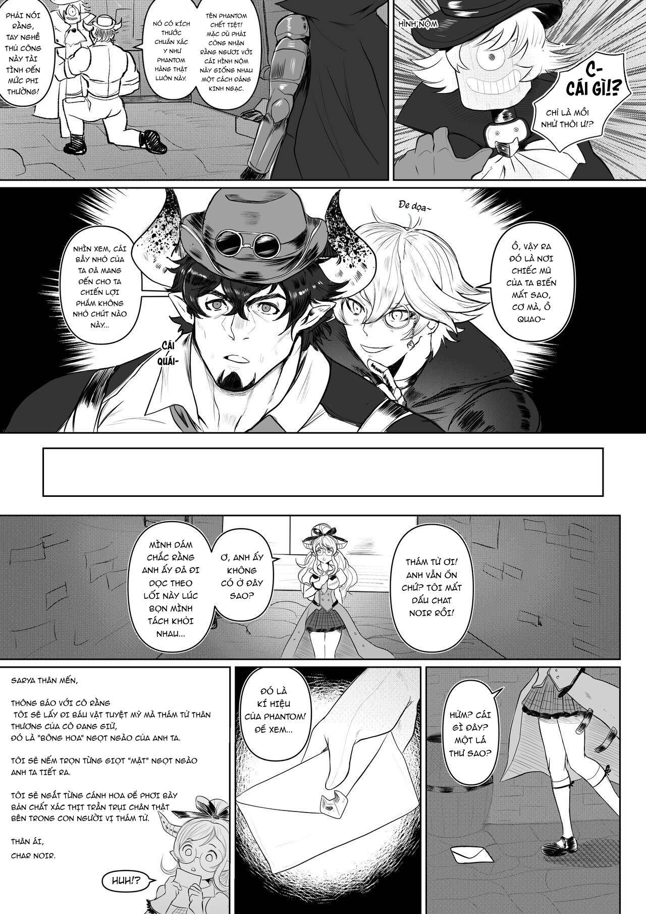 Đọc truyện Tuyển tập oneshot ụ nhẹ nhàng ụ đằm thắm - Chapter 16