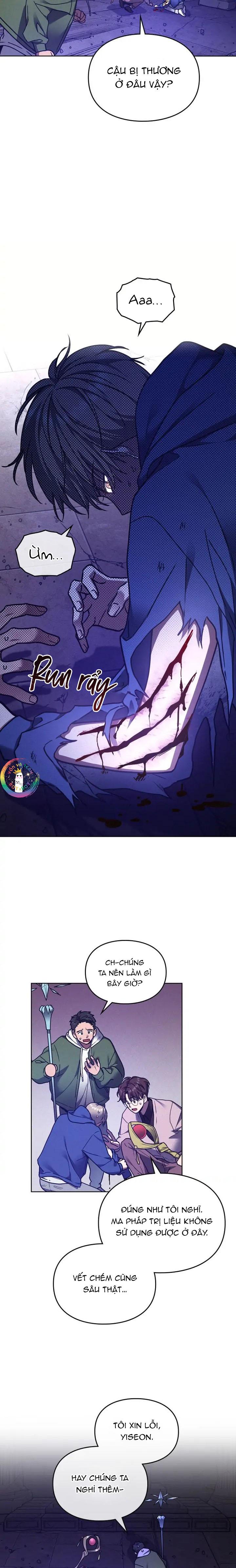 Đọc truyện Vết Tích Của Ánh Dương - Chapter 40