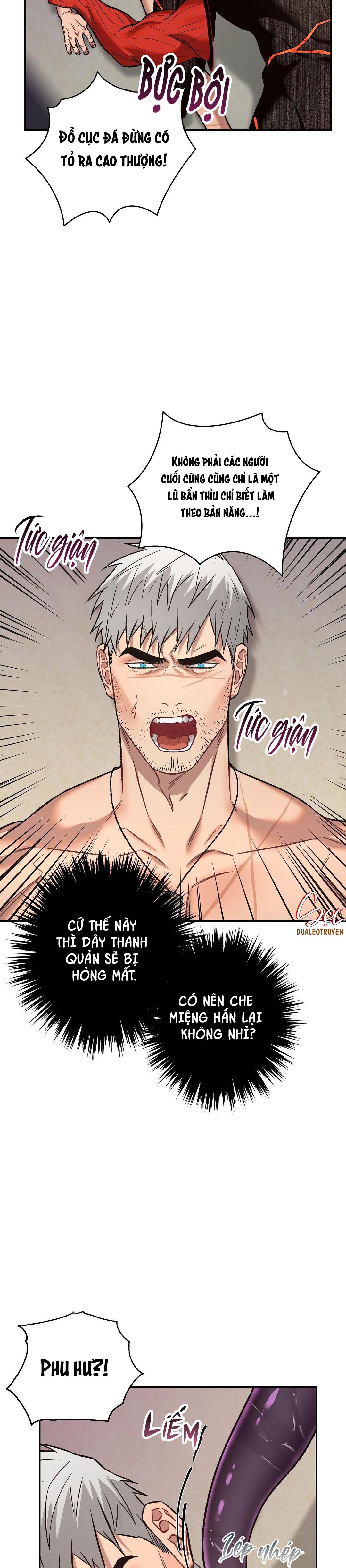 Đọc truyện BIỂN ĐỎ - Chapter 6