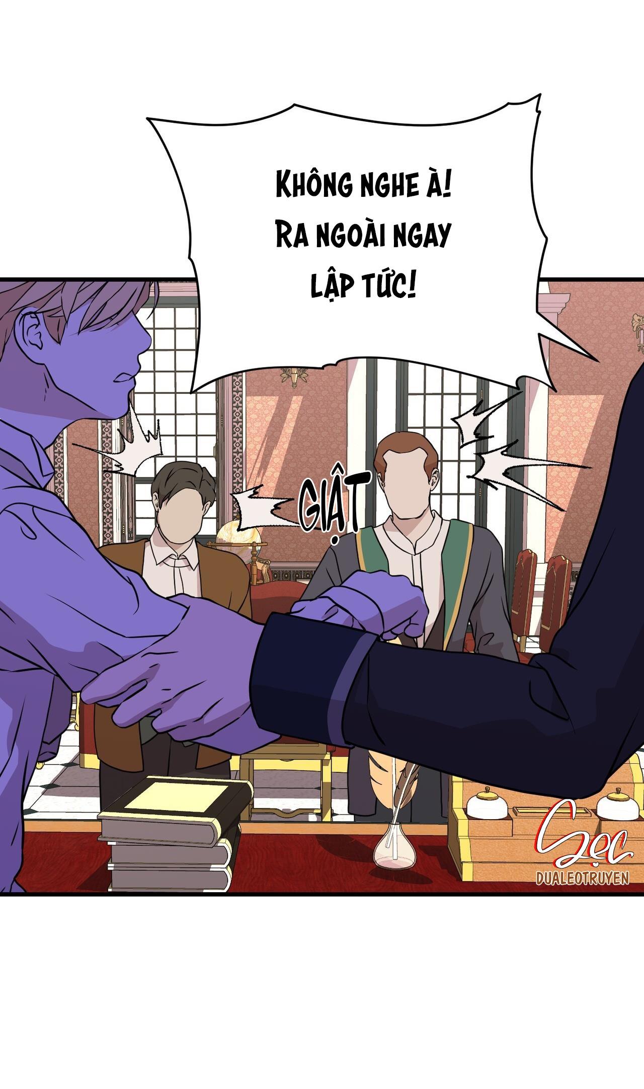 Đọc truyện (ABO) ĐÁM CƯỚI HOÀNG GIA - Chapter 7
