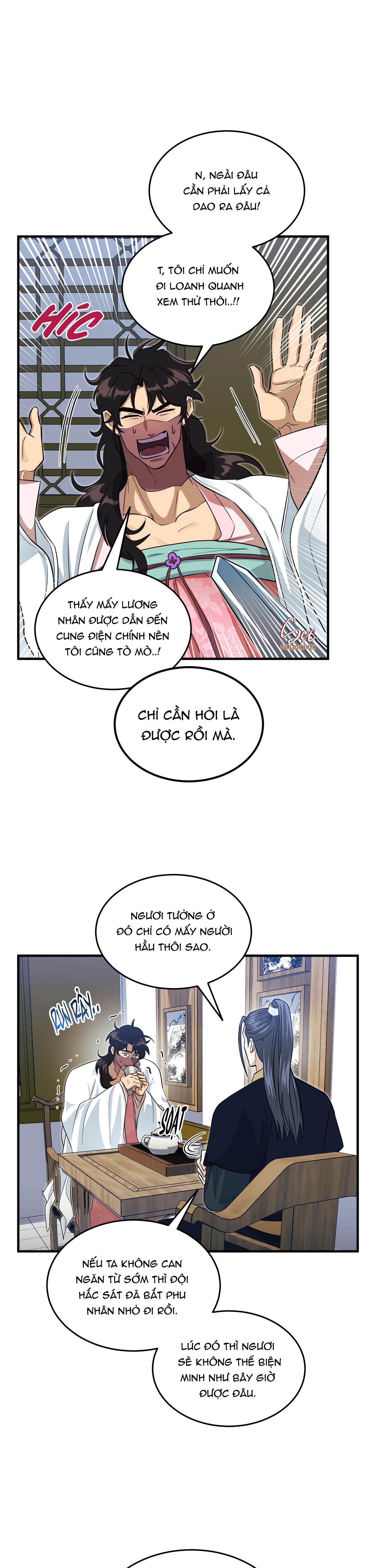 Đọc truyện VỢ BÉ CỦA GIÁO CHỦ MA GIÁO - Chapter 10