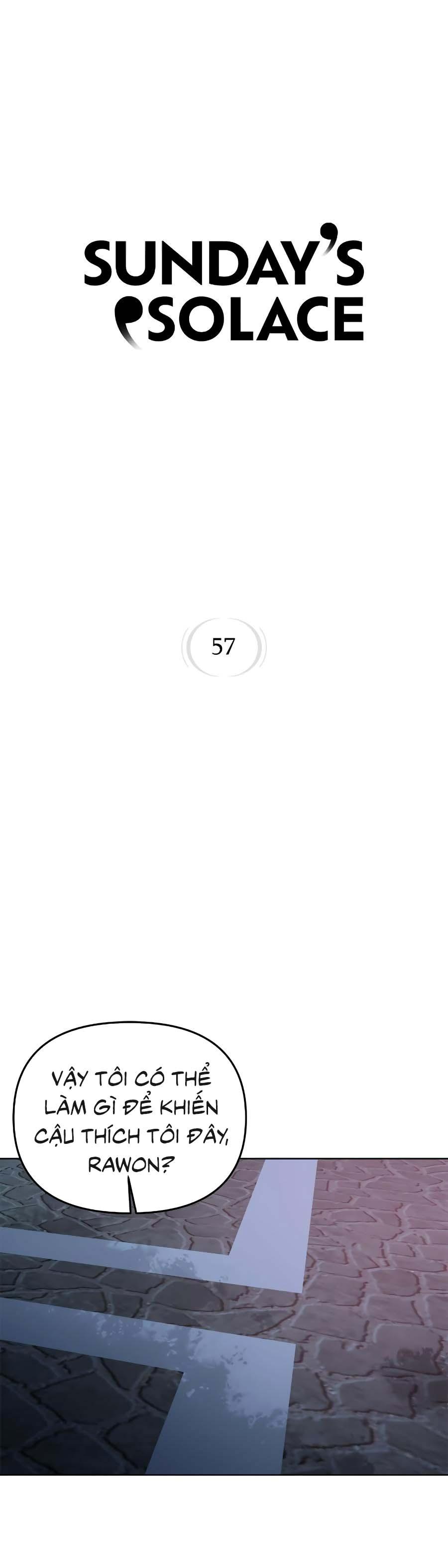Đọc truyện Niềm An Ủi Ngày Chủ Nhật - Chapter 57