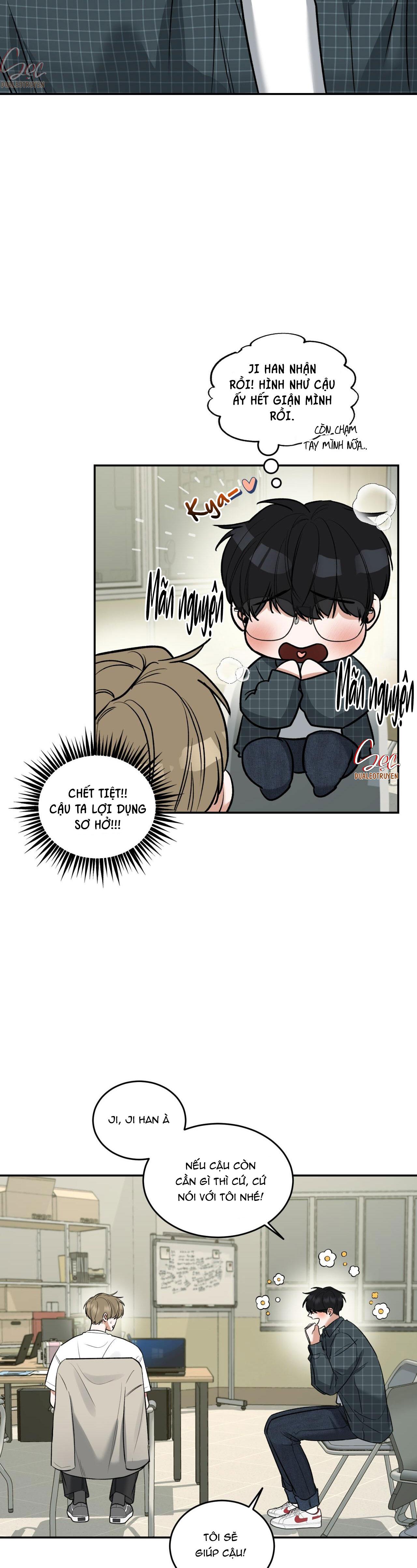 Đọc truyện NGƯỜI ĐÀN ÔNG CHO EM TẤT CẢ - Chapter 3