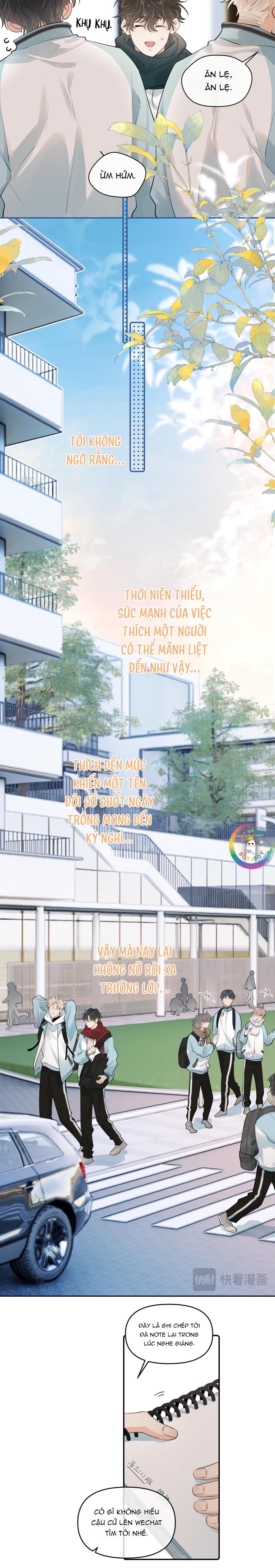 Đọc truyện Cậu Vượt Giới Hạn Rồi - Chapter 43
