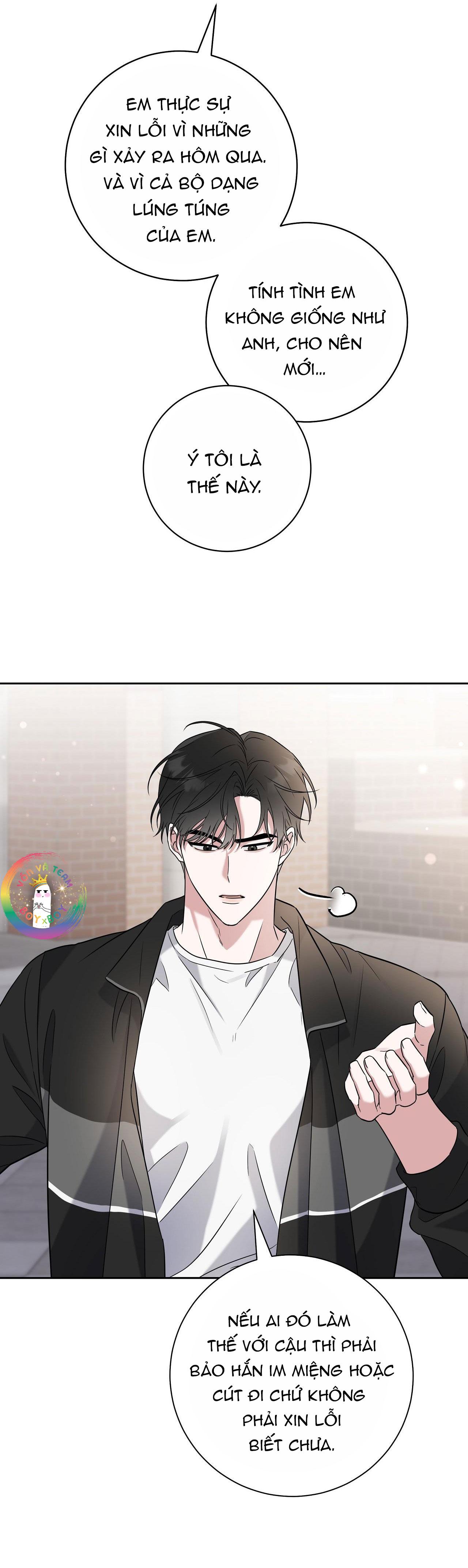 Đọc truyện Ballboy Tactics - Chapter 4