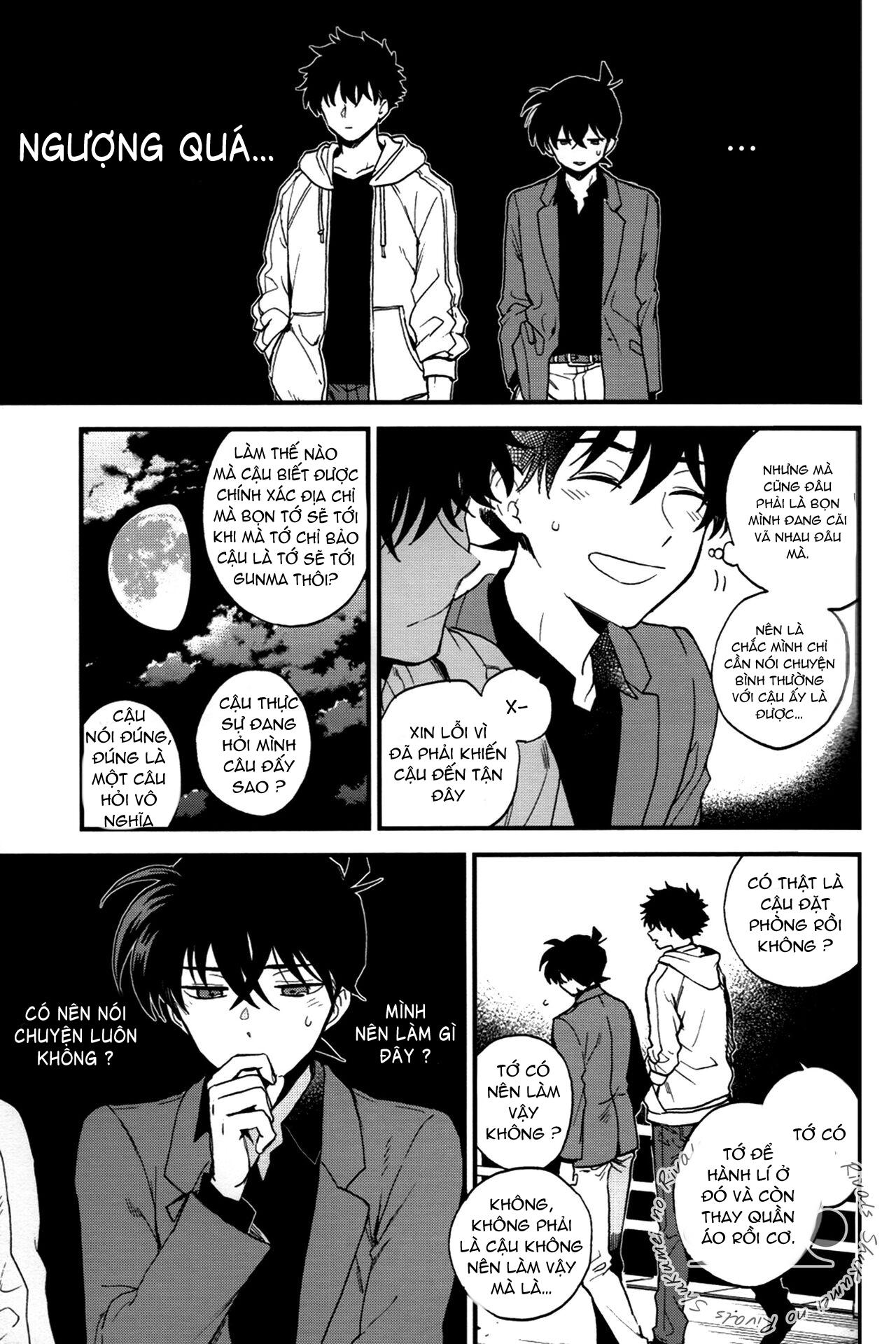 Đọc truyện DJ Detective Conan - Chapter 2