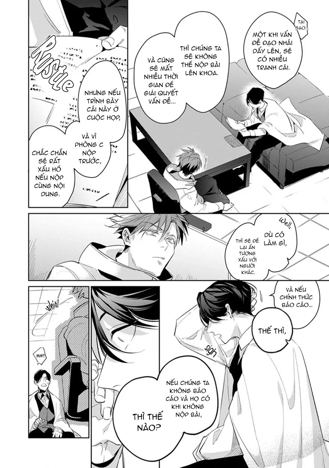 Đọc truyện Ore no Seito wa Kawaikunai - Chapter 4