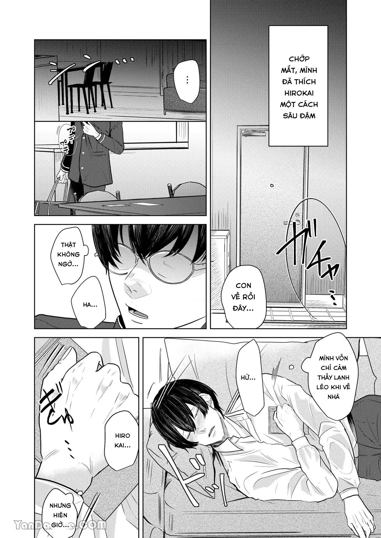 Đọc truyện Oneshot ịch ịch - Chapter 317.1