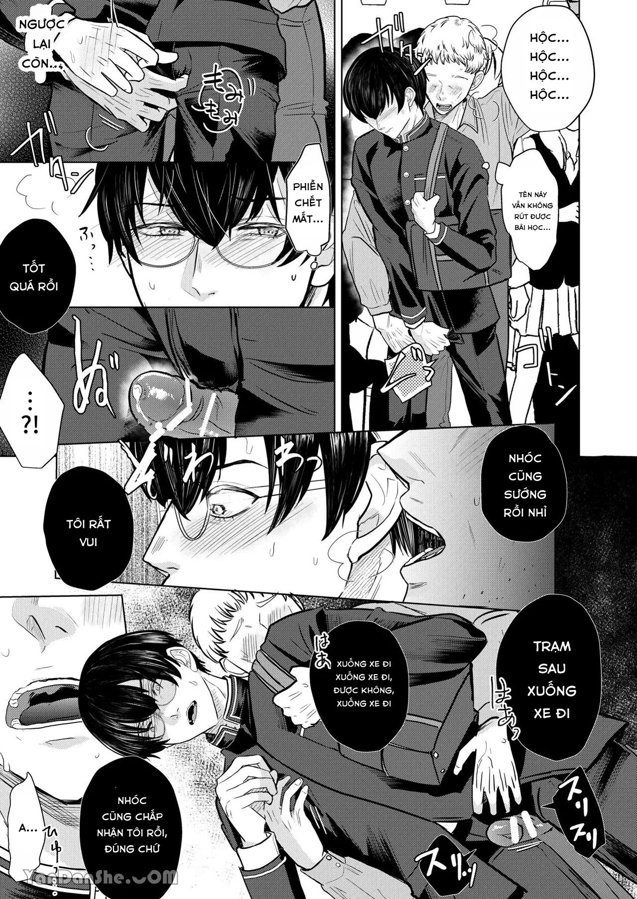 Đọc truyện Oneshot ịch ịch - Chapter 317.1