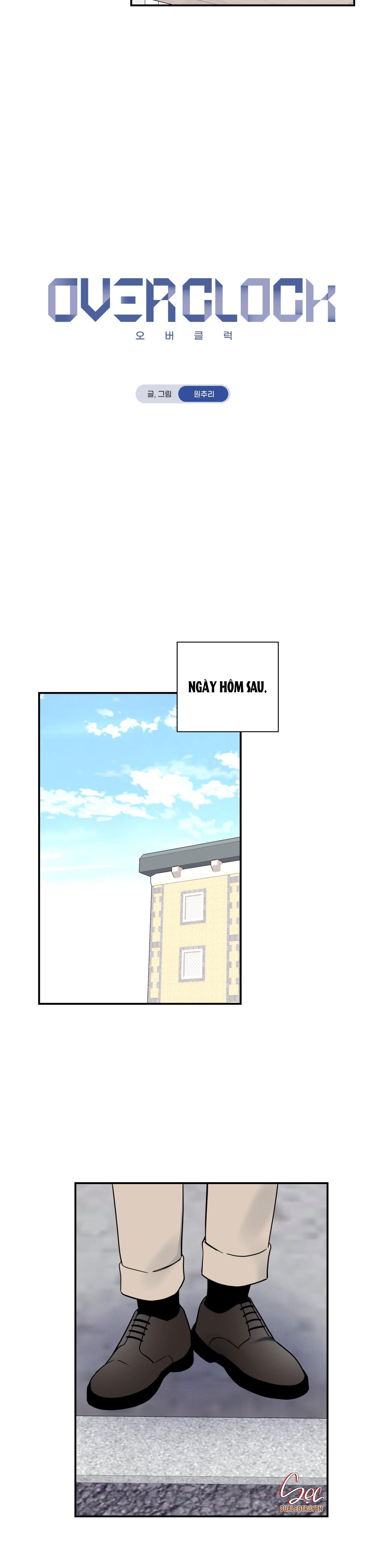 Đọc truyện OVER CLOCK - Chapter 33