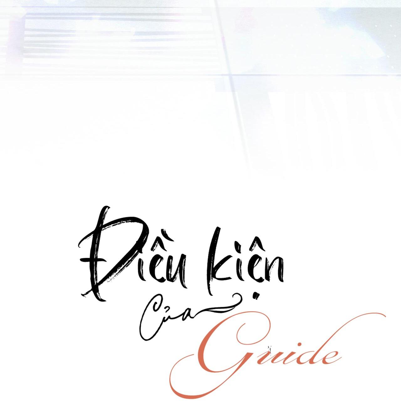 Đọc truyện ĐIỀU KIỆN CỦA GUIDE - Chapter 24