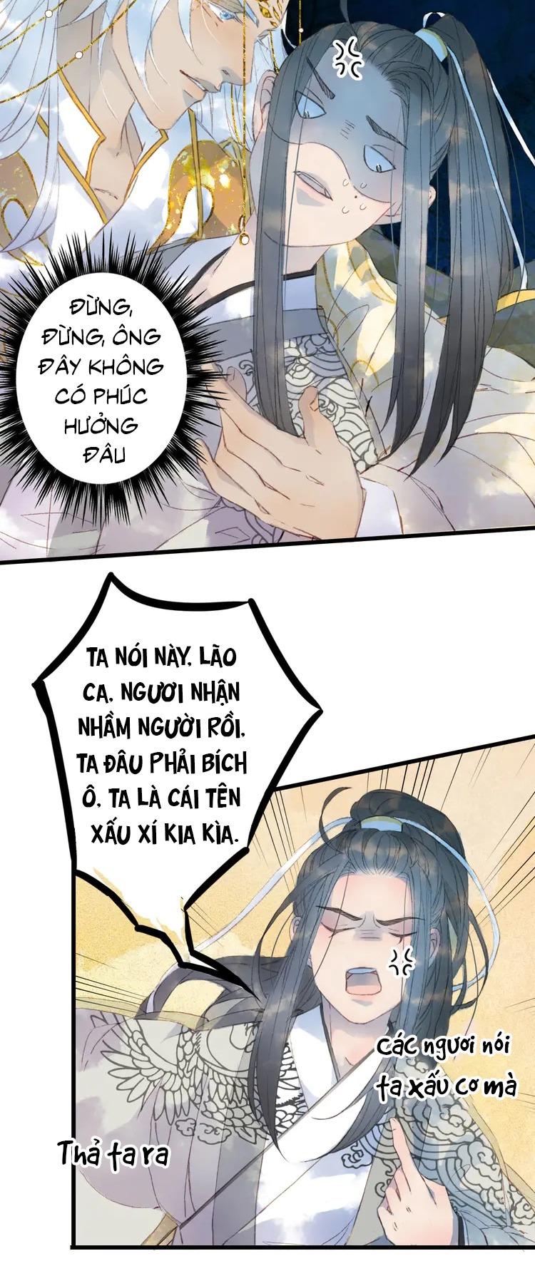 Đọc truyện Mộng tưởng chưa đến ngàn năm - Chapter 3