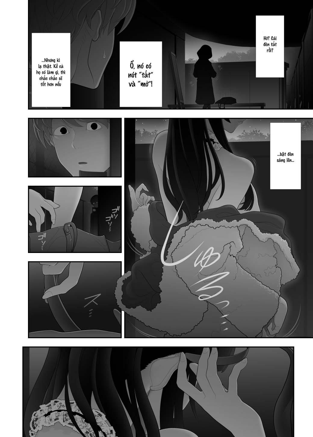 Đọc truyện Nơi chúng tôi hấp diêm đôi mắt của bạn - Chapter 15