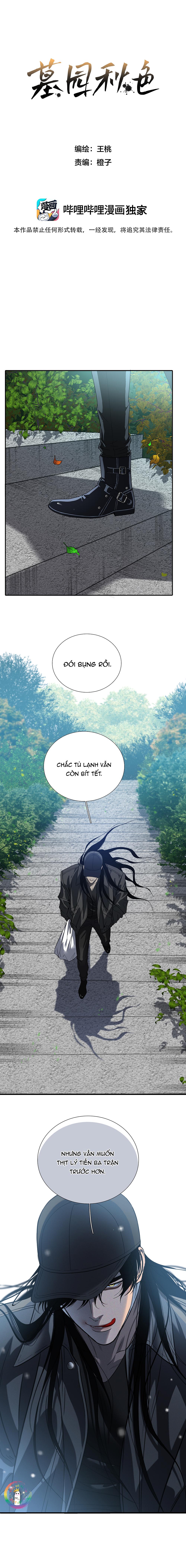 Đọc truyện ✯ Sắc Thu Nghĩa Trang ✯ - Chapter 5