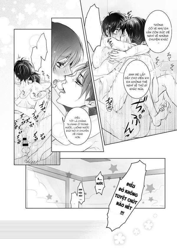Đọc truyện Fanservice - Chapter 4