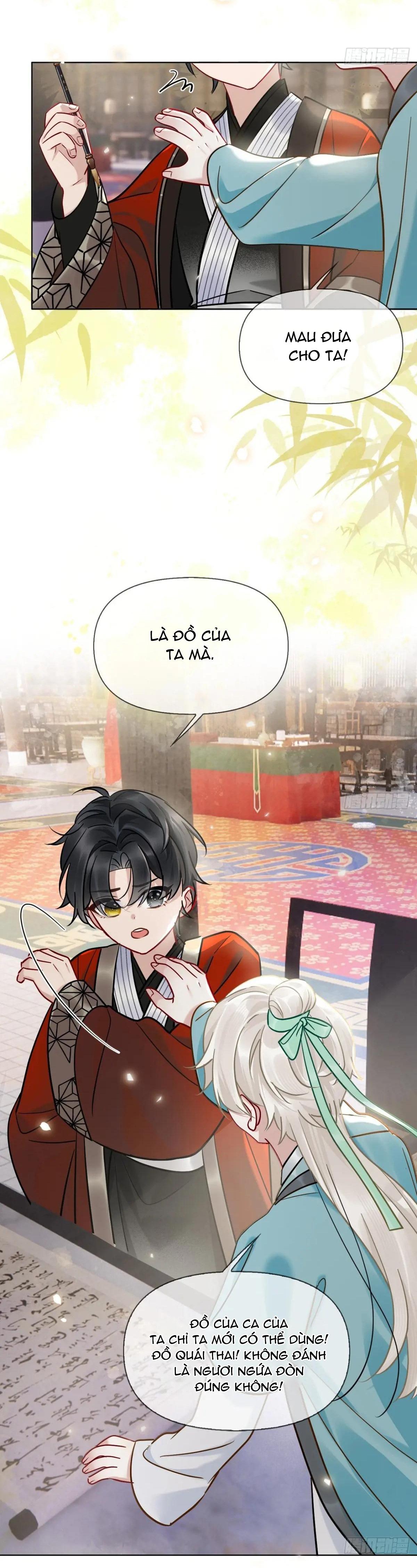 Đọc truyện Rắp Tâm Bất Kính - Chapter 22