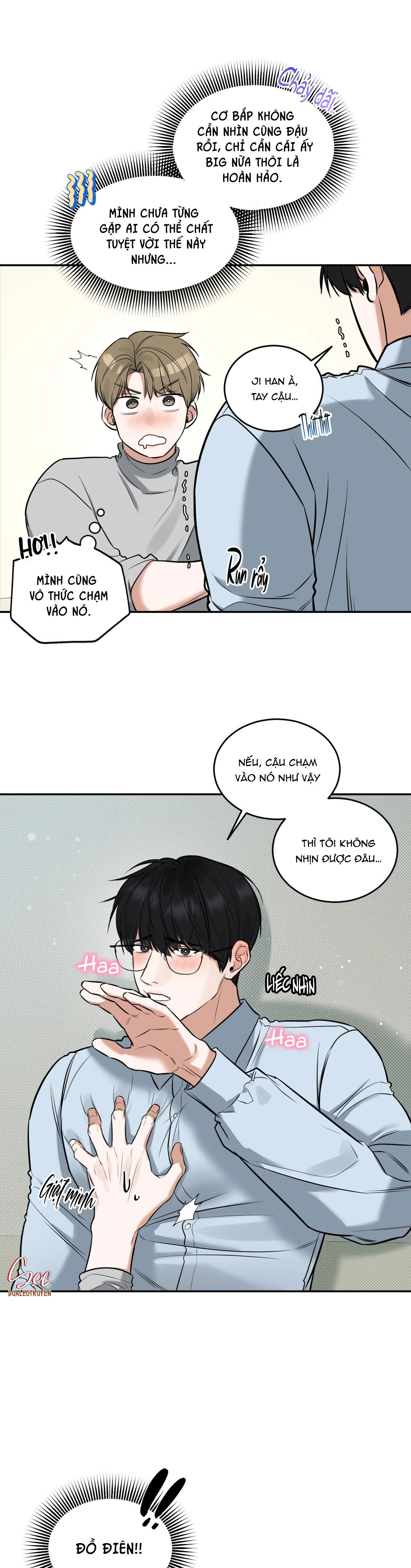 Đọc truyện NGƯỜI ĐÀN ÔNG CHO EM TẤT CẢ - Chapter 3