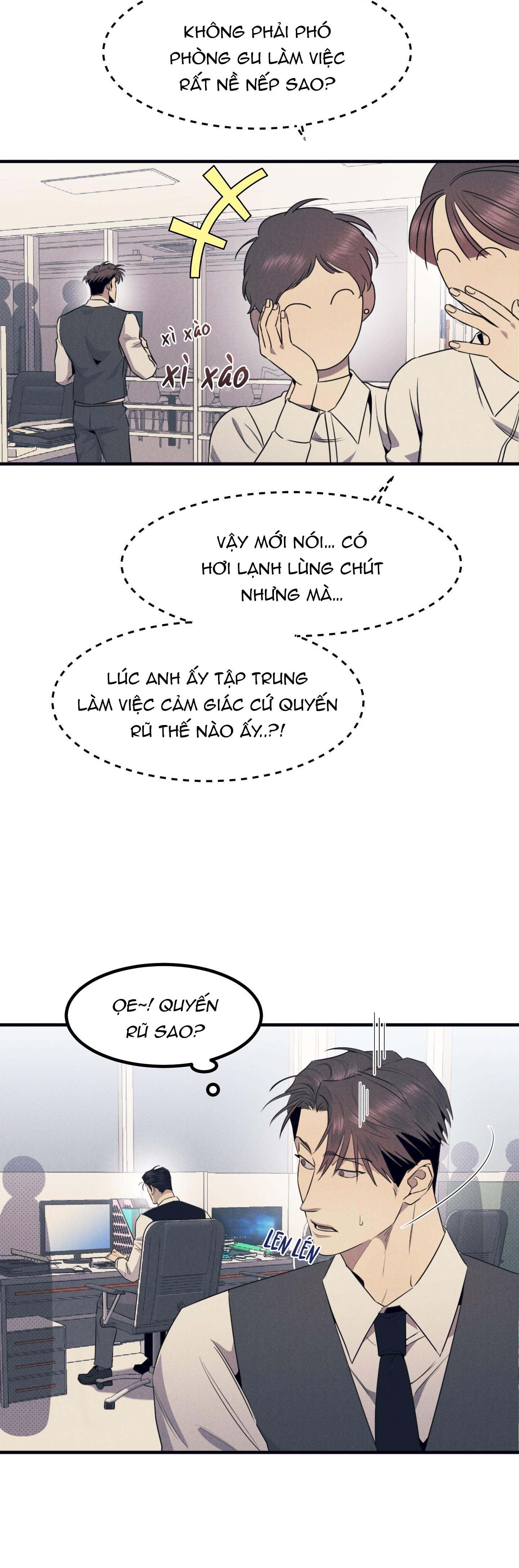 Đọc truyện Tuyển Tập Manhwa Dằm Khăm - Chapter 38