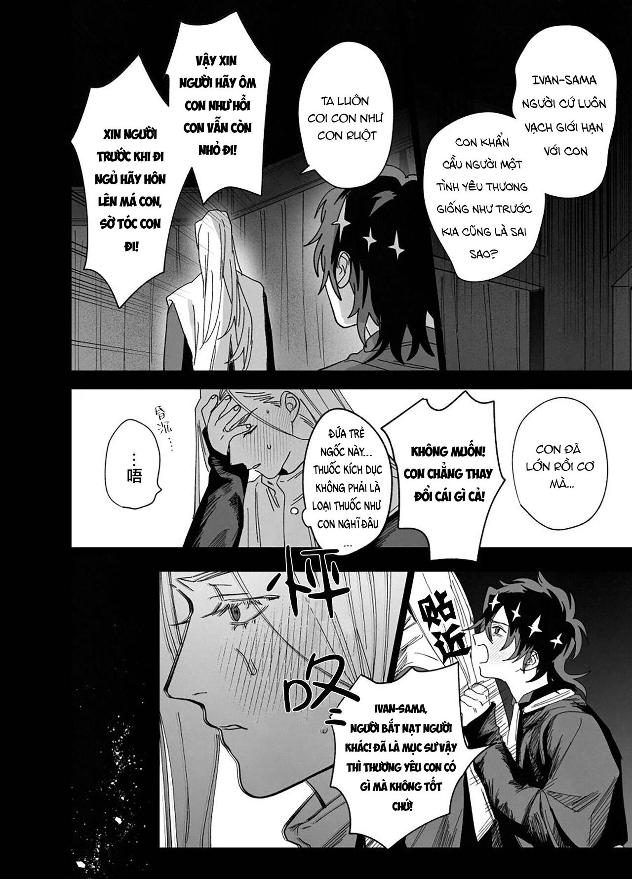 Đọc truyện Tổng hợp Boylove - Chapter 10