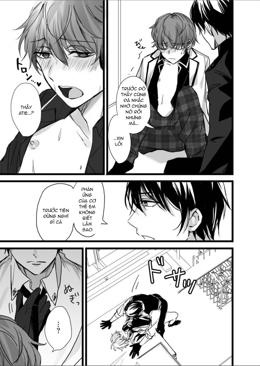 Đọc truyện Oneshot ịch ịch - Chapter 314
