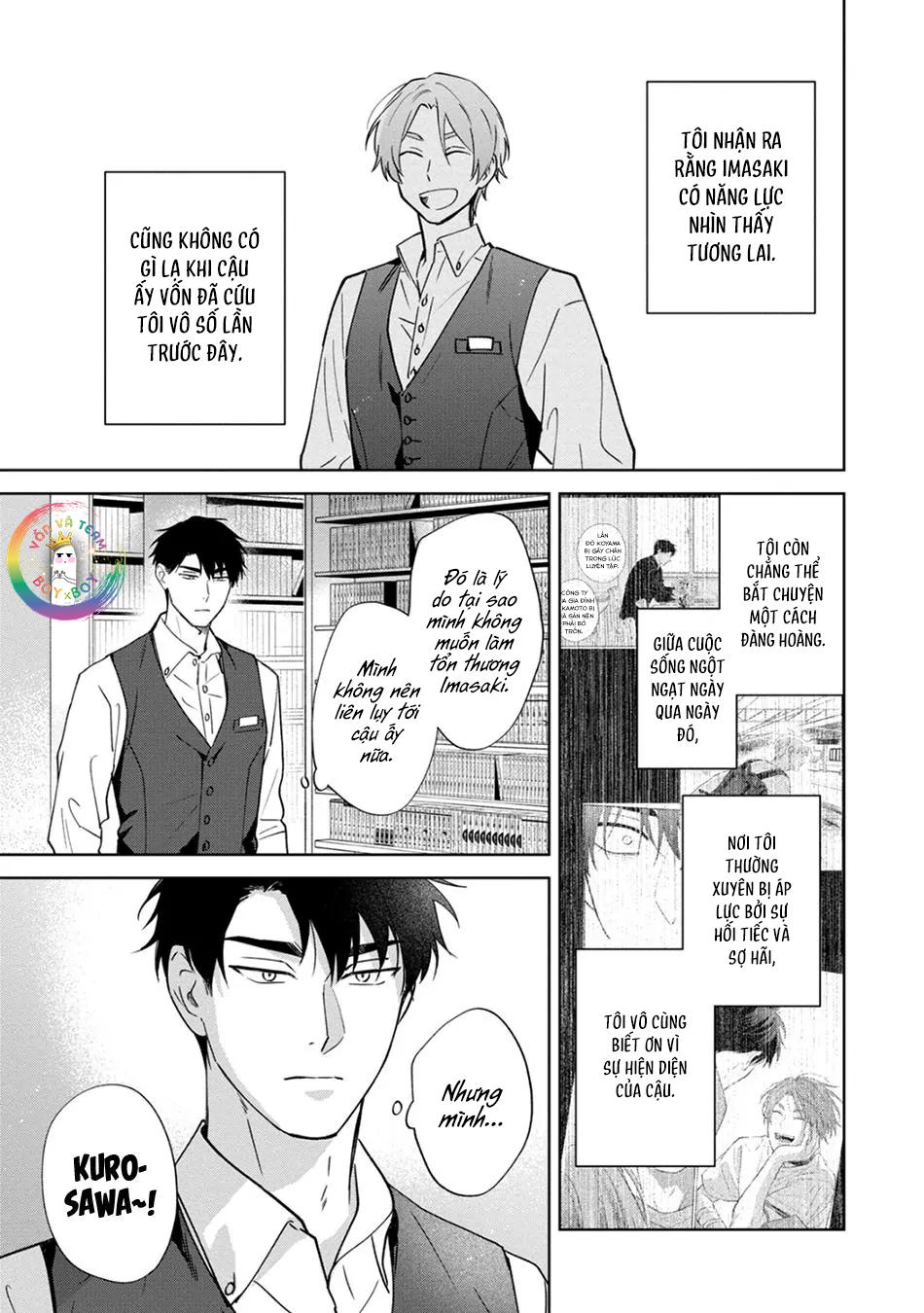 Đọc truyện (END) Tương Lai May Mắn Của Chúng Ta - Chapter 4