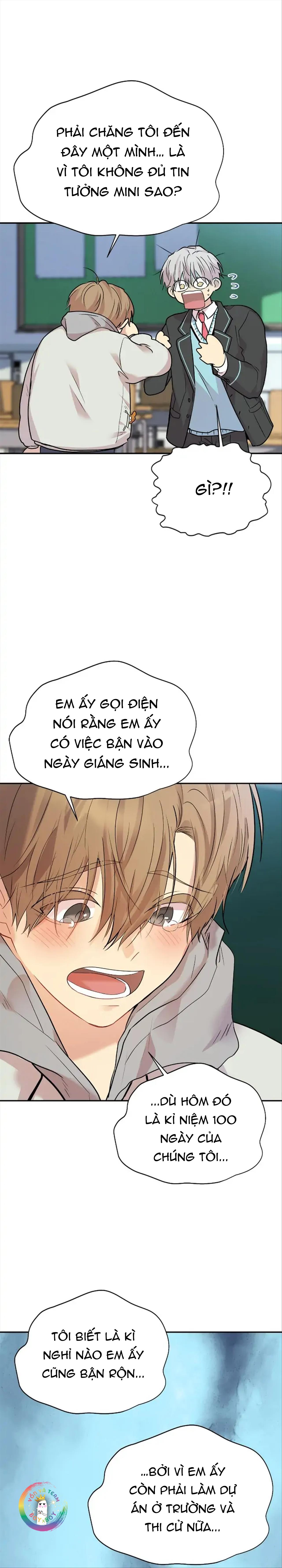 Đọc truyện Nếu Như Cậu Bạn Hàng Xóm Là Vampire? - Chapter 58