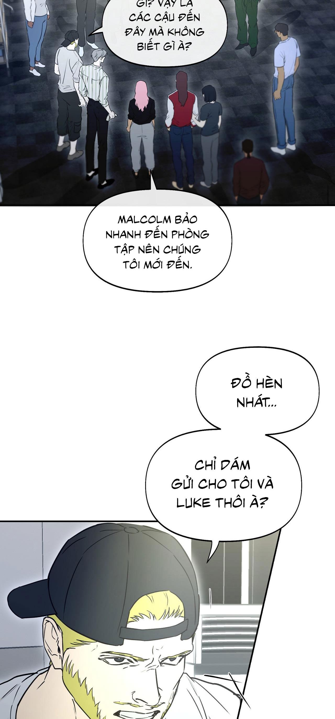 Đọc truyện NERD PROJECT - Chapter 32