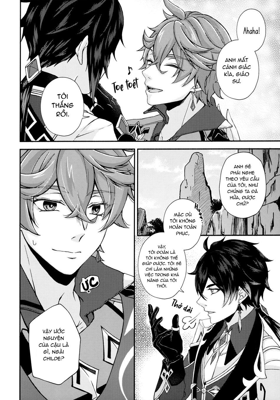 Đọc truyện Tuyển tập Genshin Impact - Chapter 37