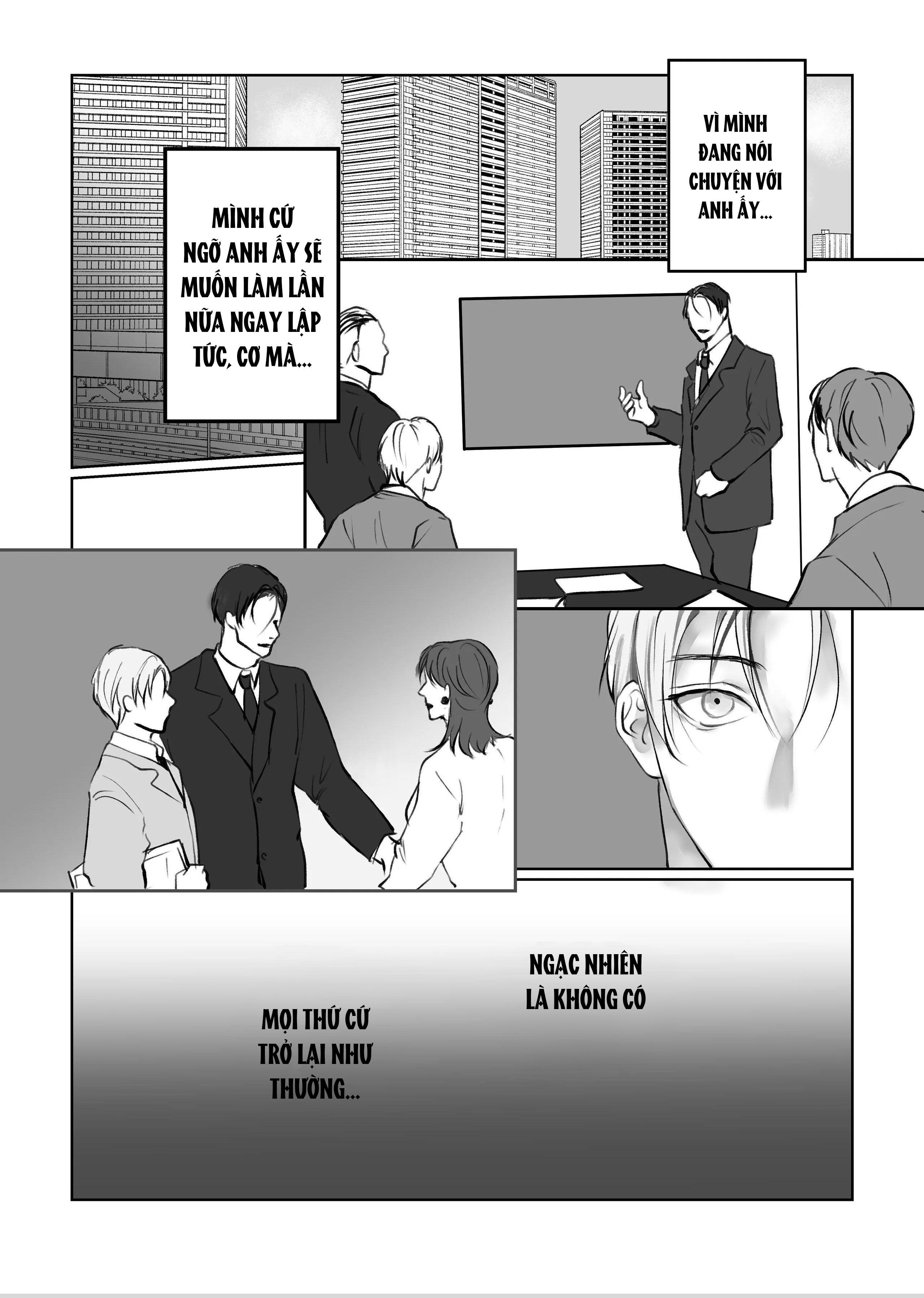 Đọc truyện Tuyển Tập Oneshot Của Cá Mặn Mòi - Chapter 39.2