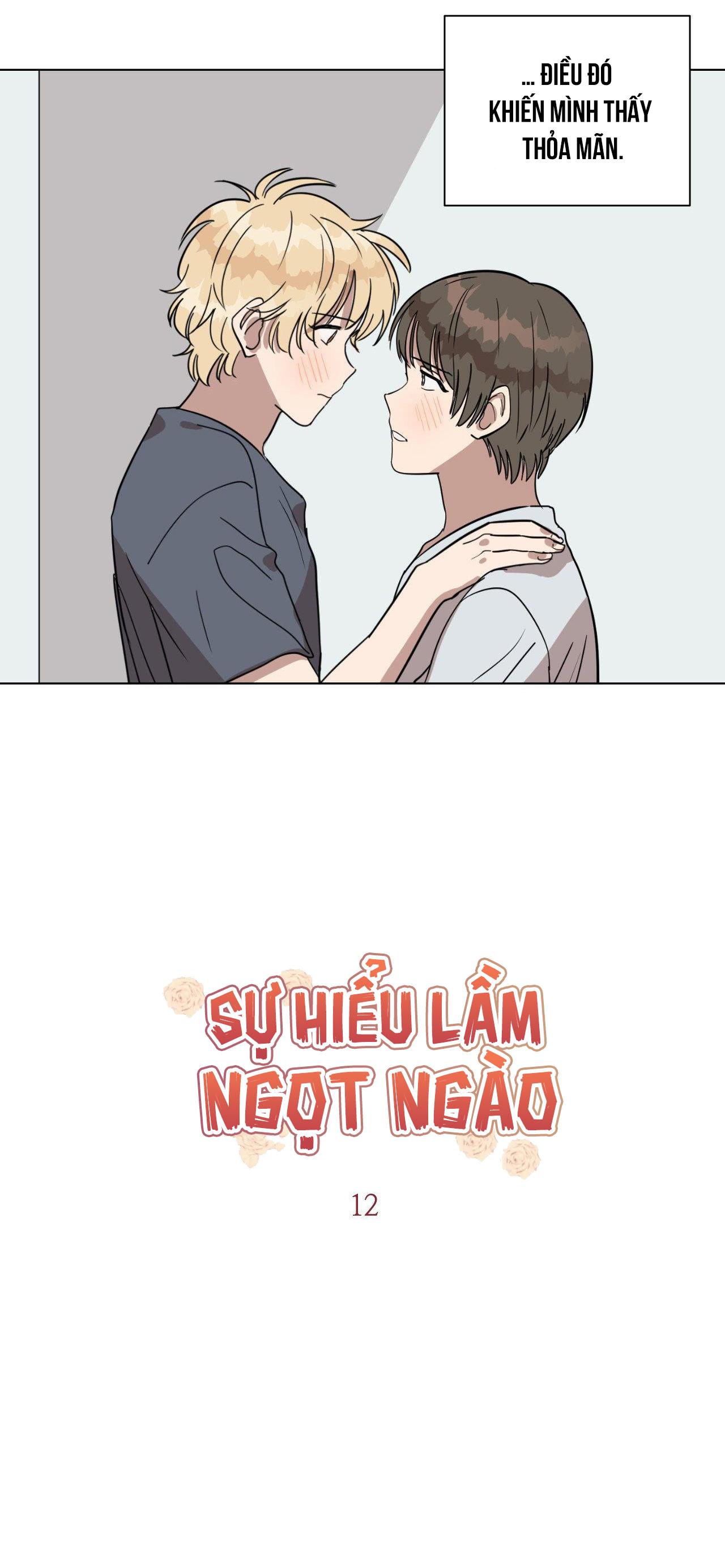 Đọc truyện Sự Hiểu Lầm Ngọt Ngào - Chapter 12