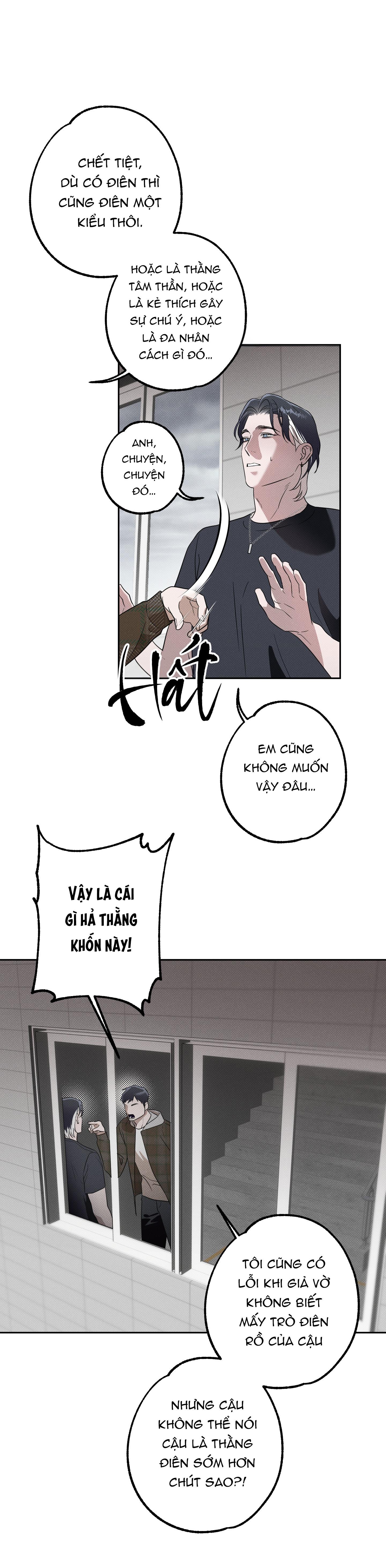 Đọc truyện NGHIỆN SEX - Chapter 11.3