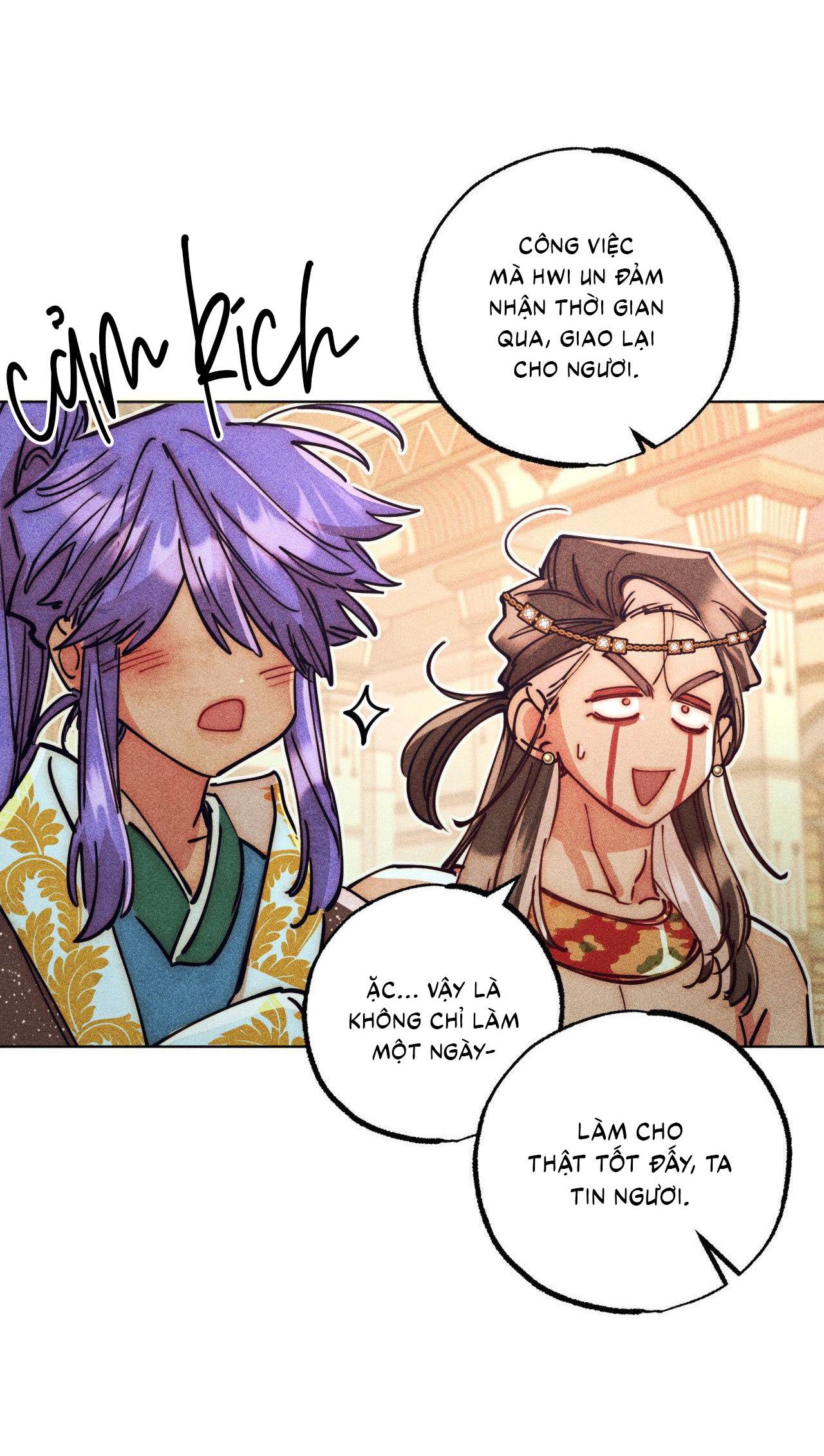 Đọc truyện (CBunu) Làm vị cứu tinh thật dễ dàng - Chapter 85