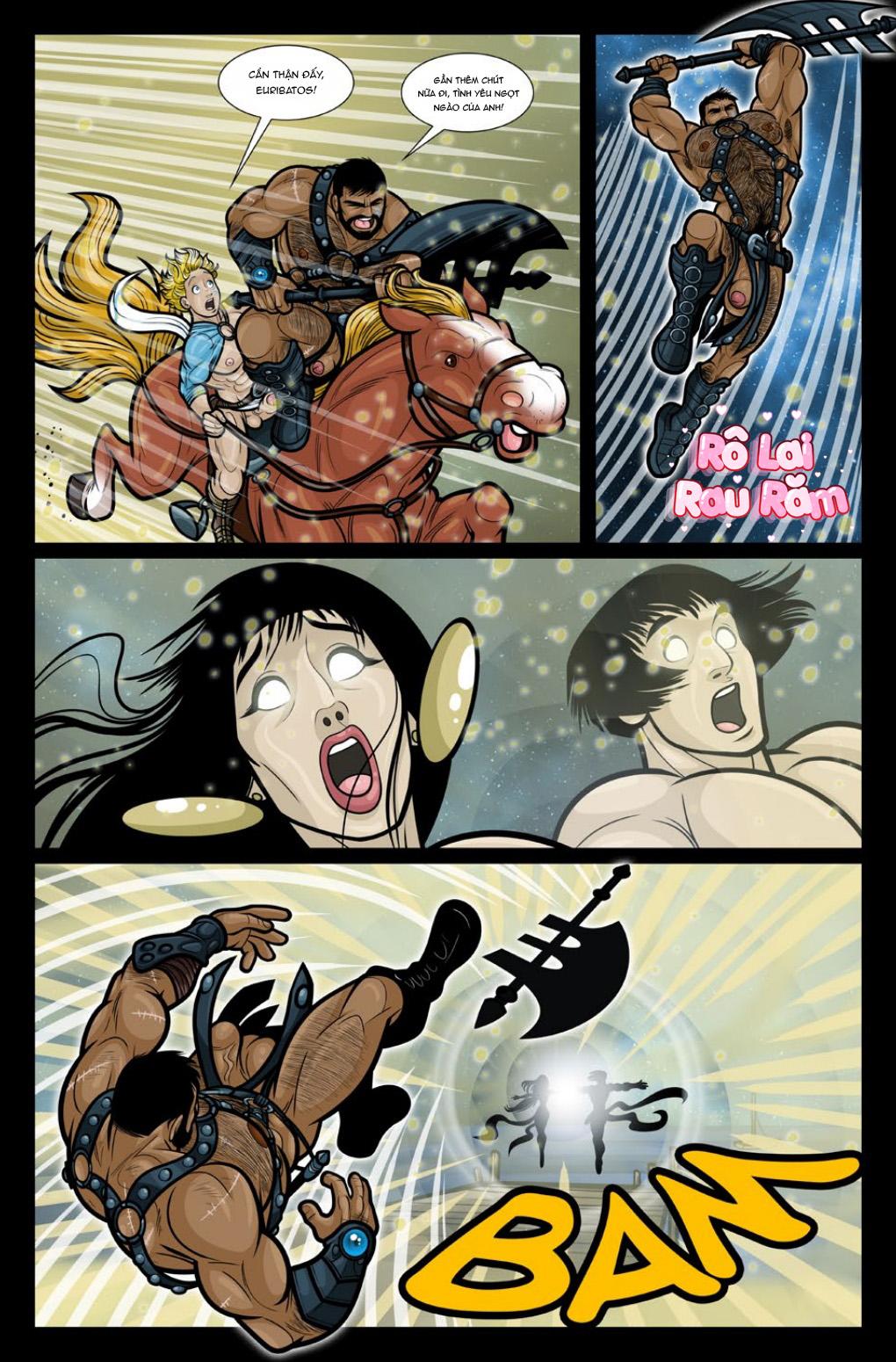 Đọc truyện TUYỂN TẬP CHIM TO SIÊU DÀI - Chapter 39