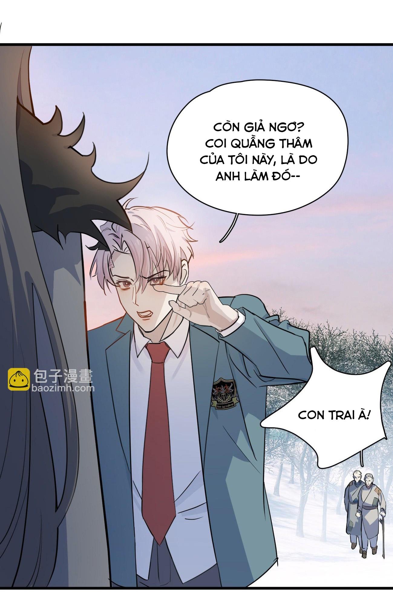 Đọc truyện Tà thần của riêng tôi - Chapter 7